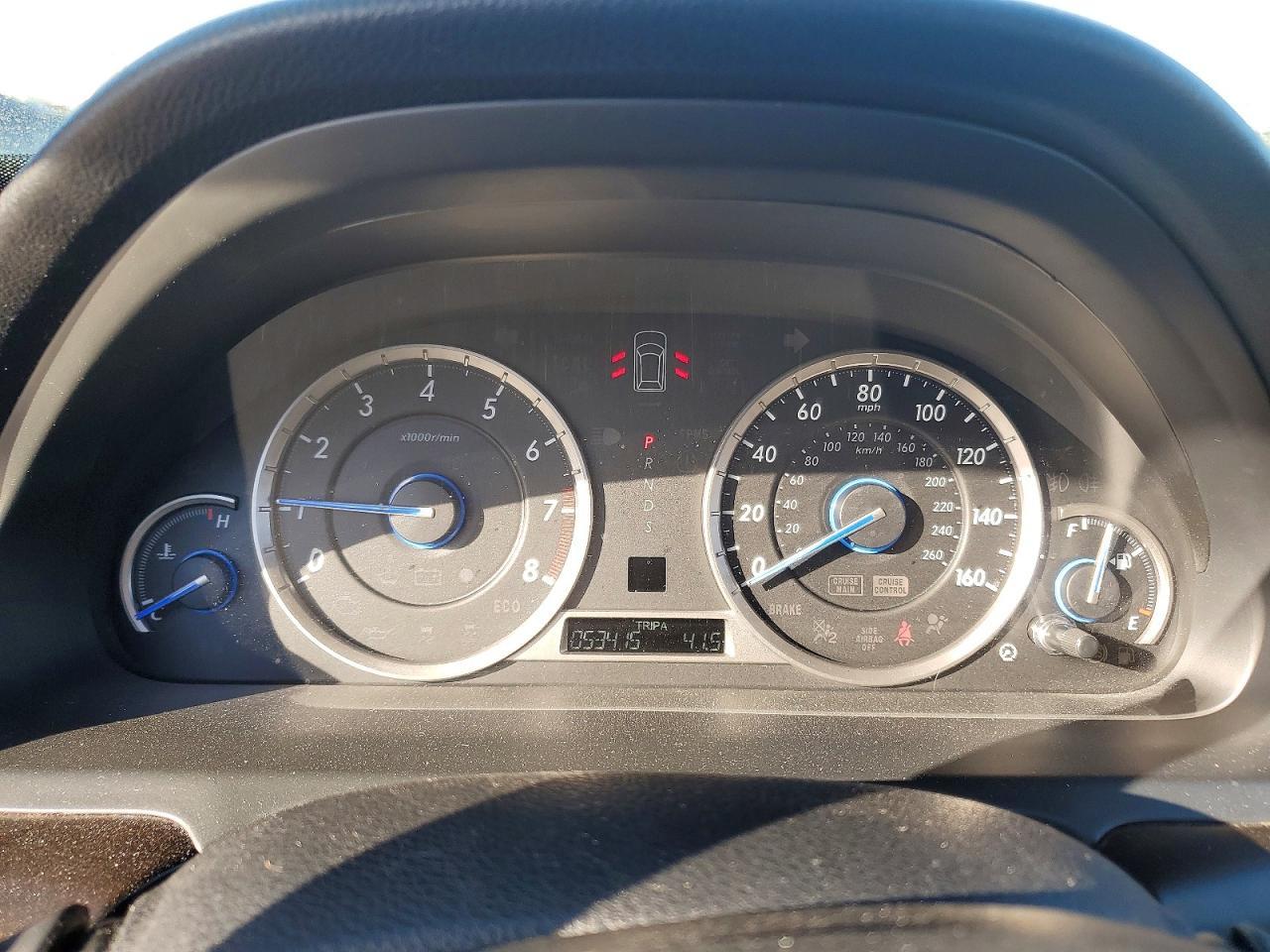 2015 Honda Crosstour Exl - zdjęcie 9