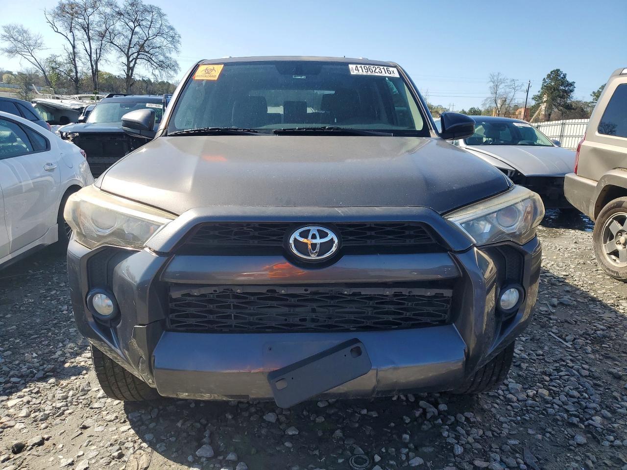 2014 Toyota 4Runner Sr5 - zdjęcie 5