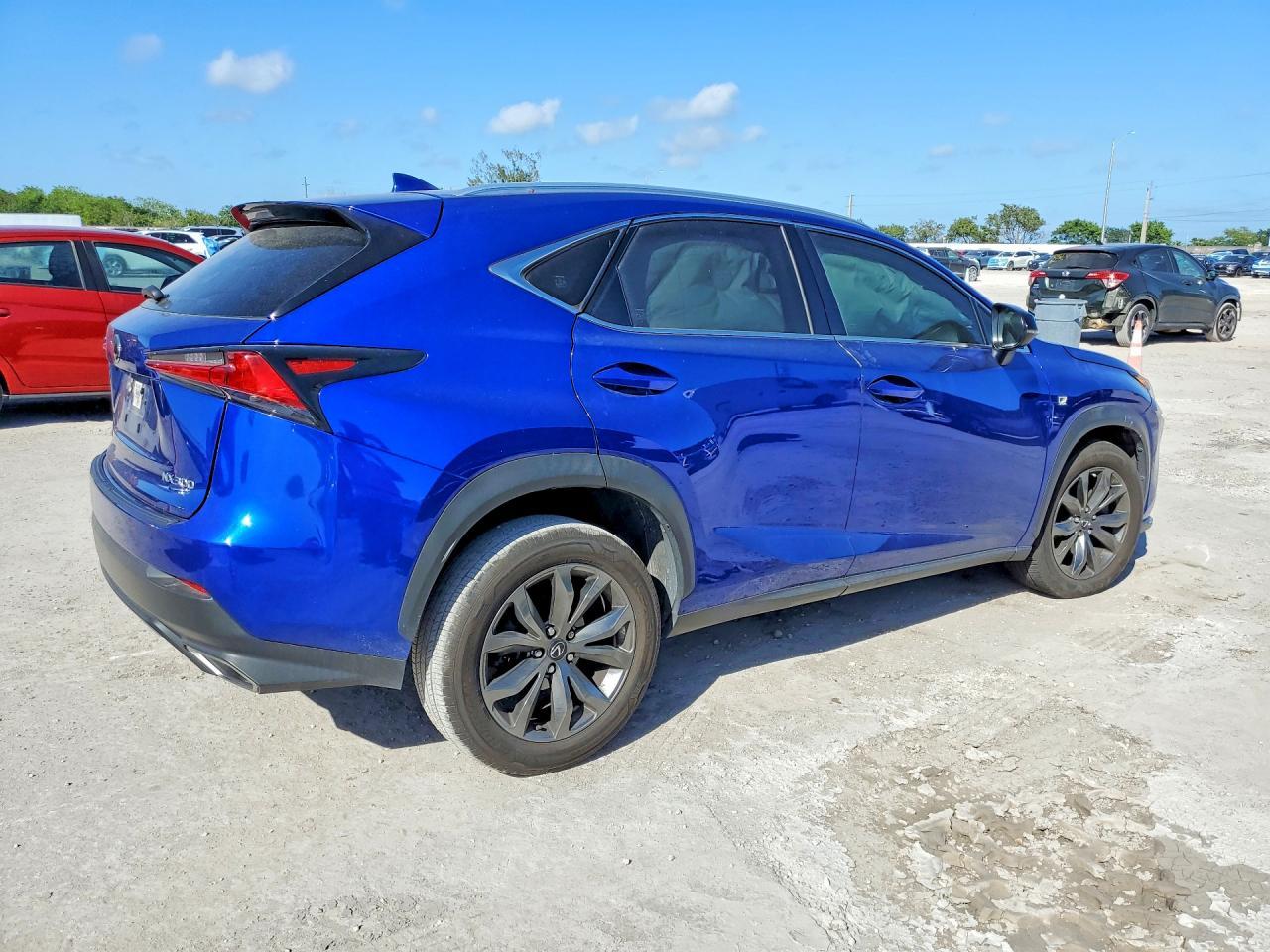 2019 Lexus Nx 300 F Sport - zdjęcie 3