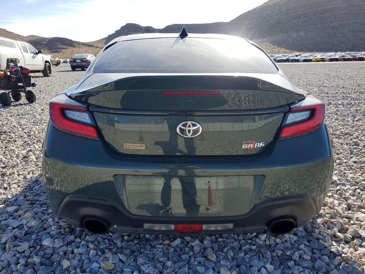 2025 Toyota Gr86 Hakone Edition - zdjęcie 6