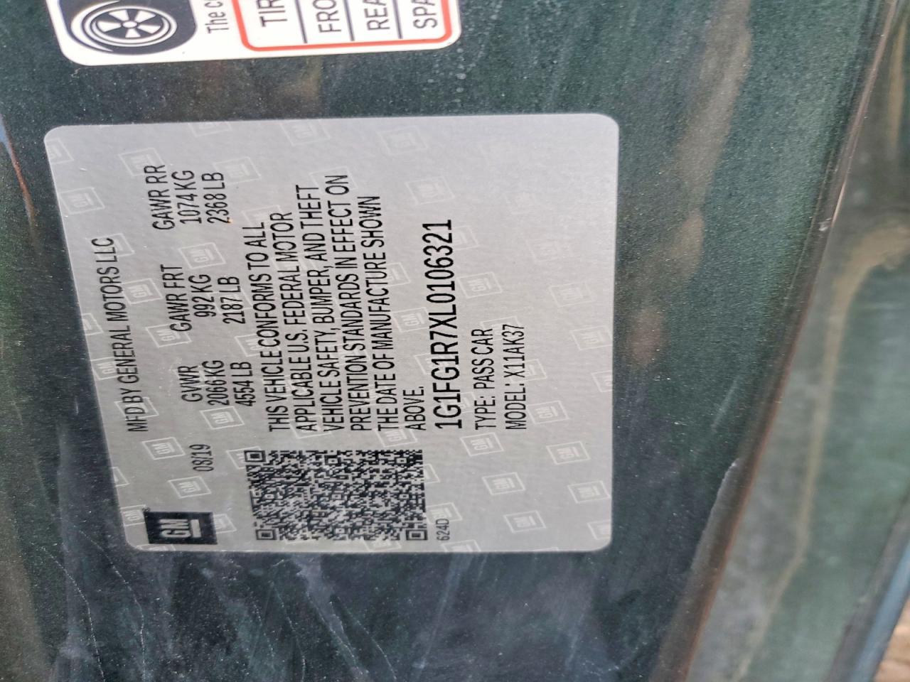 2020 Chevrolet Camaro Ss - zdjęcie 12