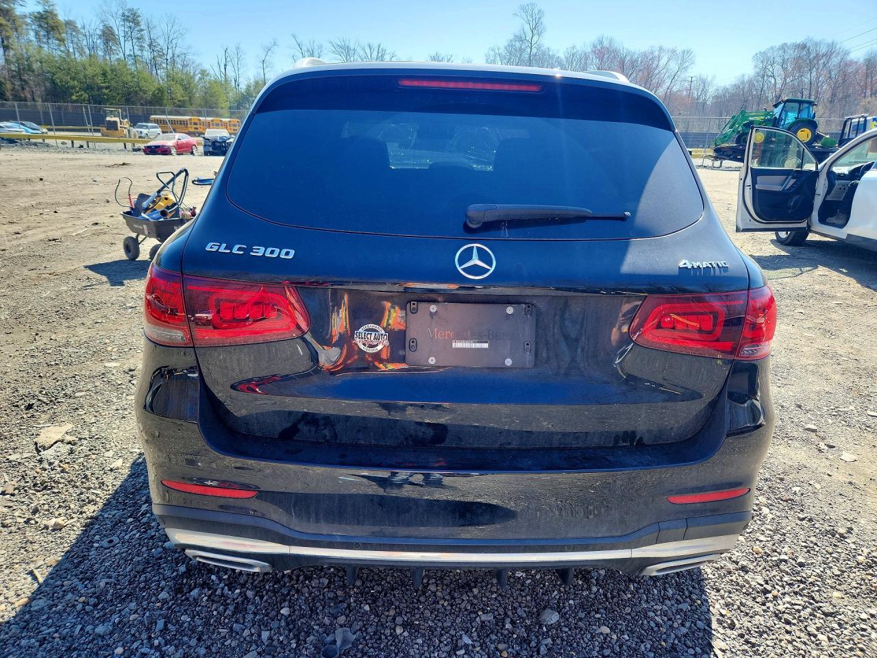 2021 Mercedes-Benz Glc 300 4Matic - zdjęcie 6