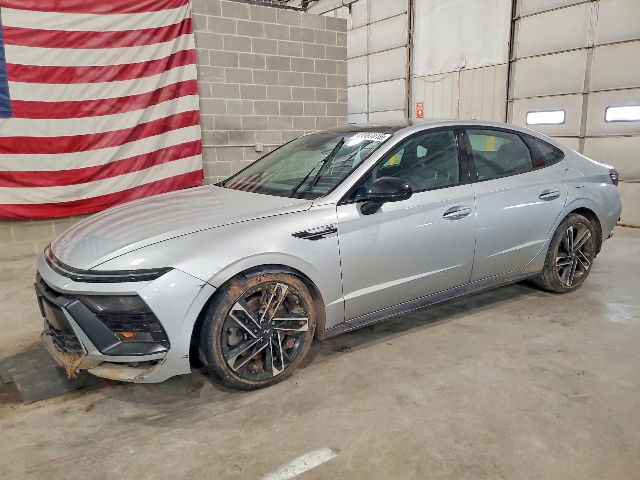 2025 Hyundai Sonata N Line - zdjęcie główne