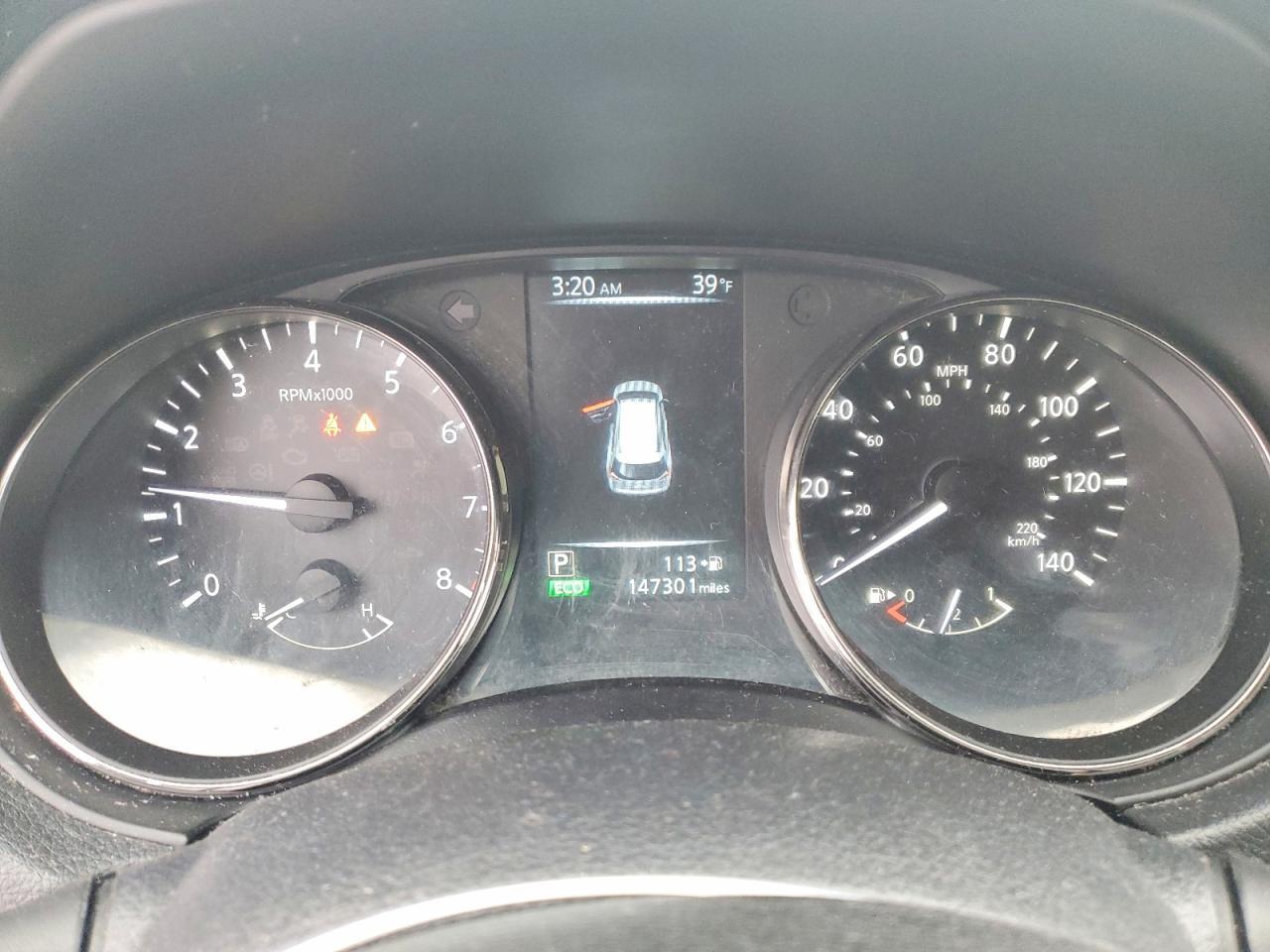 2017 Nissan Rogue Sv - zdjęcie 9