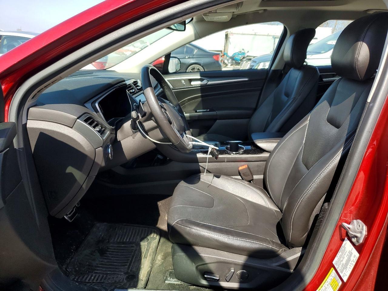 2014 Ford Fusion Titanium - zdjęcie 7