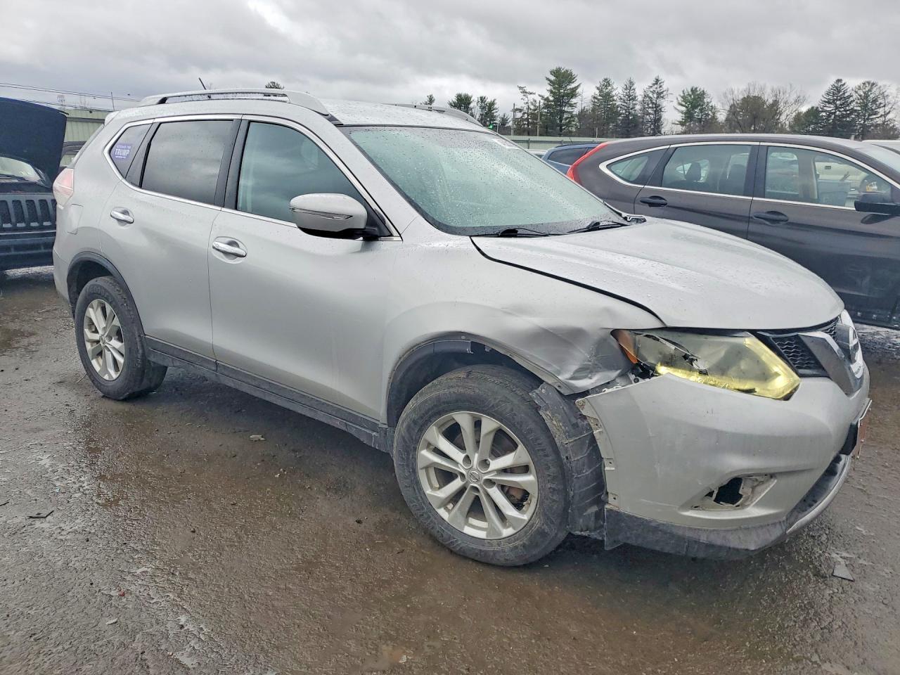 2014 Nissan Rogue Sv - zdjęcie 4
