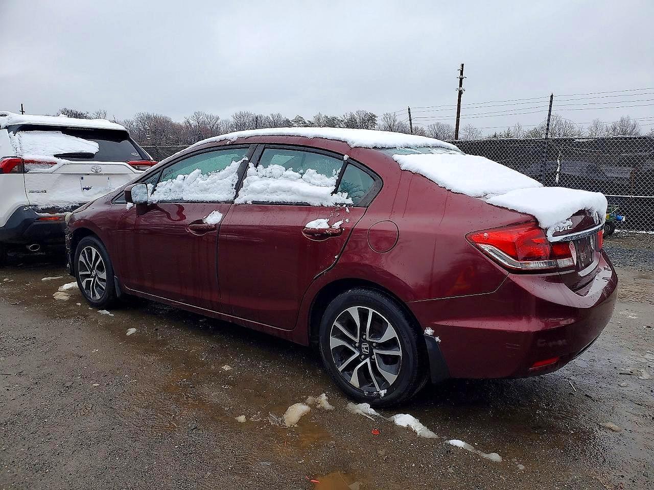 2014 Honda Civic Ex - zdjęcie 2
