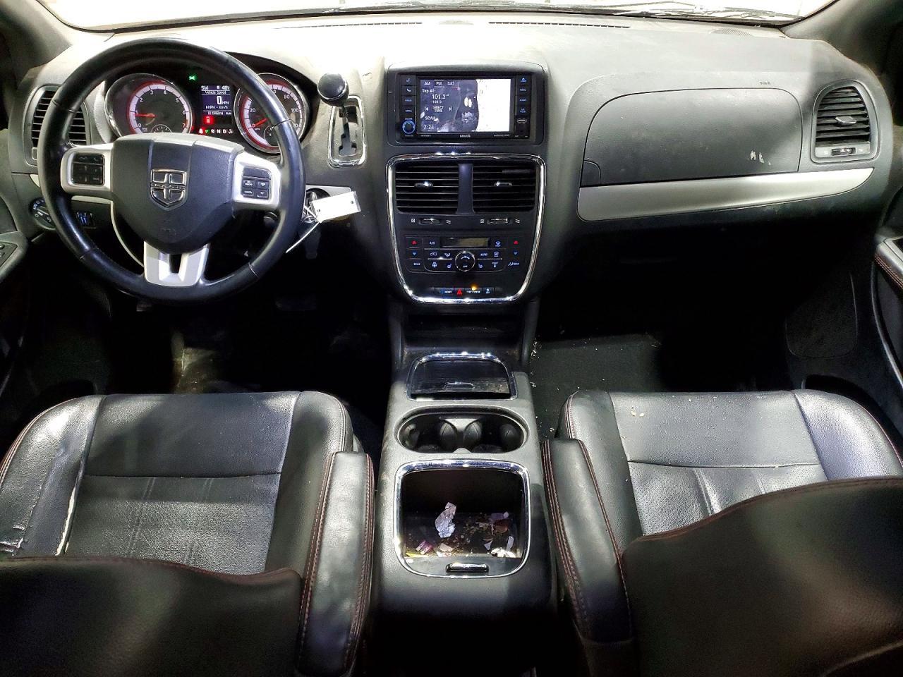 2019 Dodge Grand Caravan Gt - zdjęcie 8