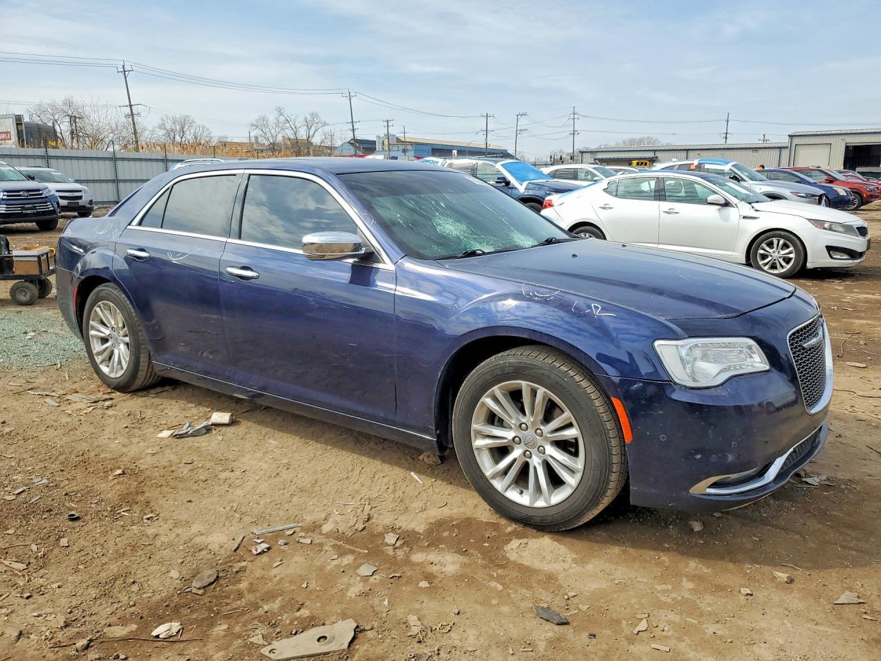 2016 Chrysler 300C - zdjęcie 4