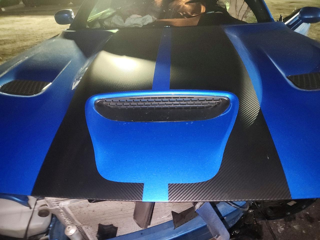 2018 Dodge Challenger Srt Hellcat - zdjęcie 12