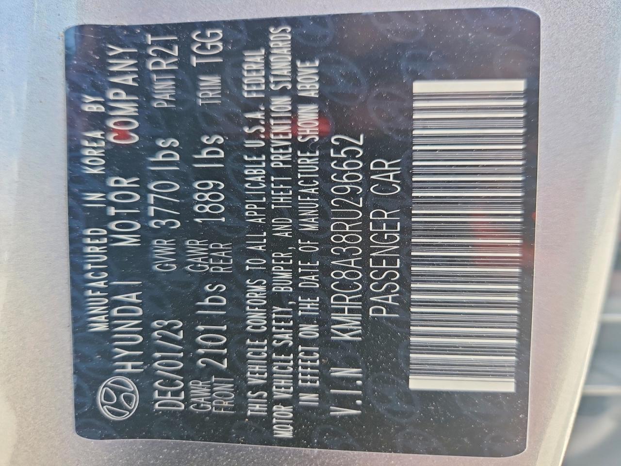 2024 Hyundai Venue Sel - zdjęcie 13