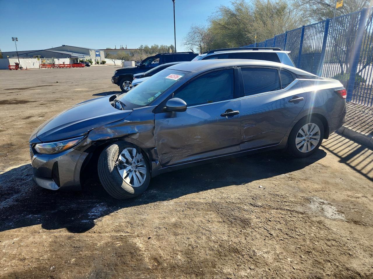 2024 Nissan Sentra S - zdjęcie główne