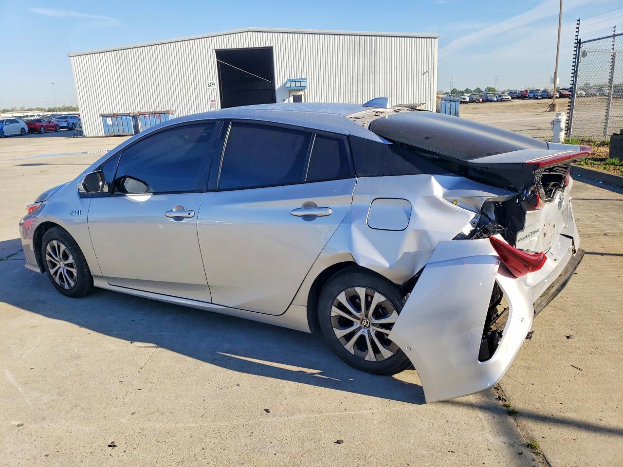 2022 Toyota Prius Prime Limited - zdjęcie 2