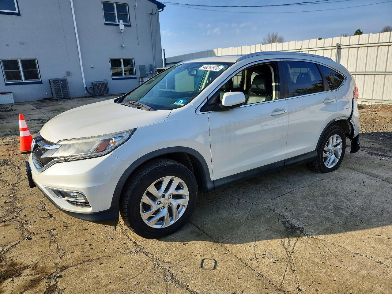 2016 Honda Cr-V Exl - zdjęcie główne