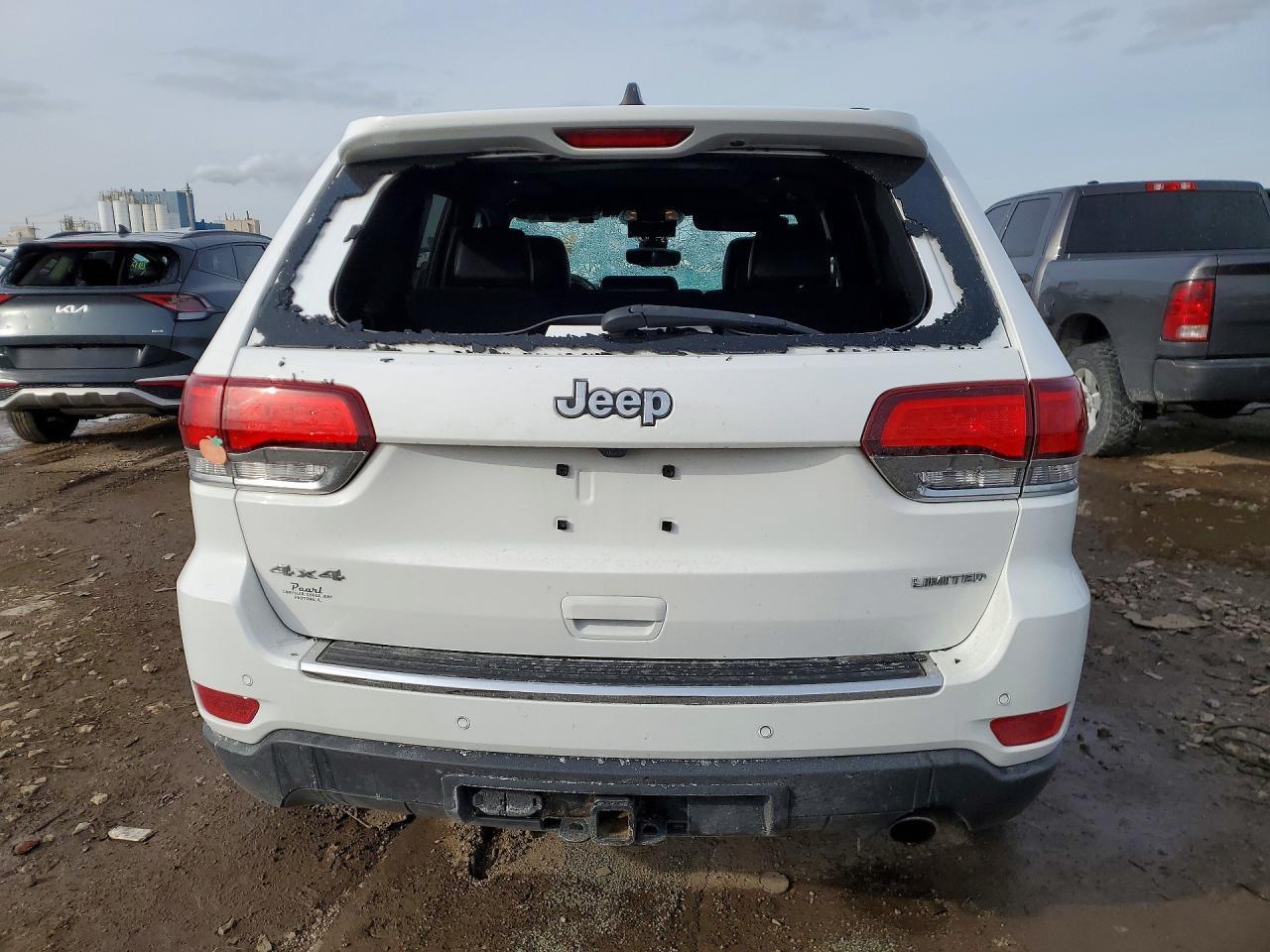 2020 Jeep Grand Cherokee Limited - zdjęcie 6