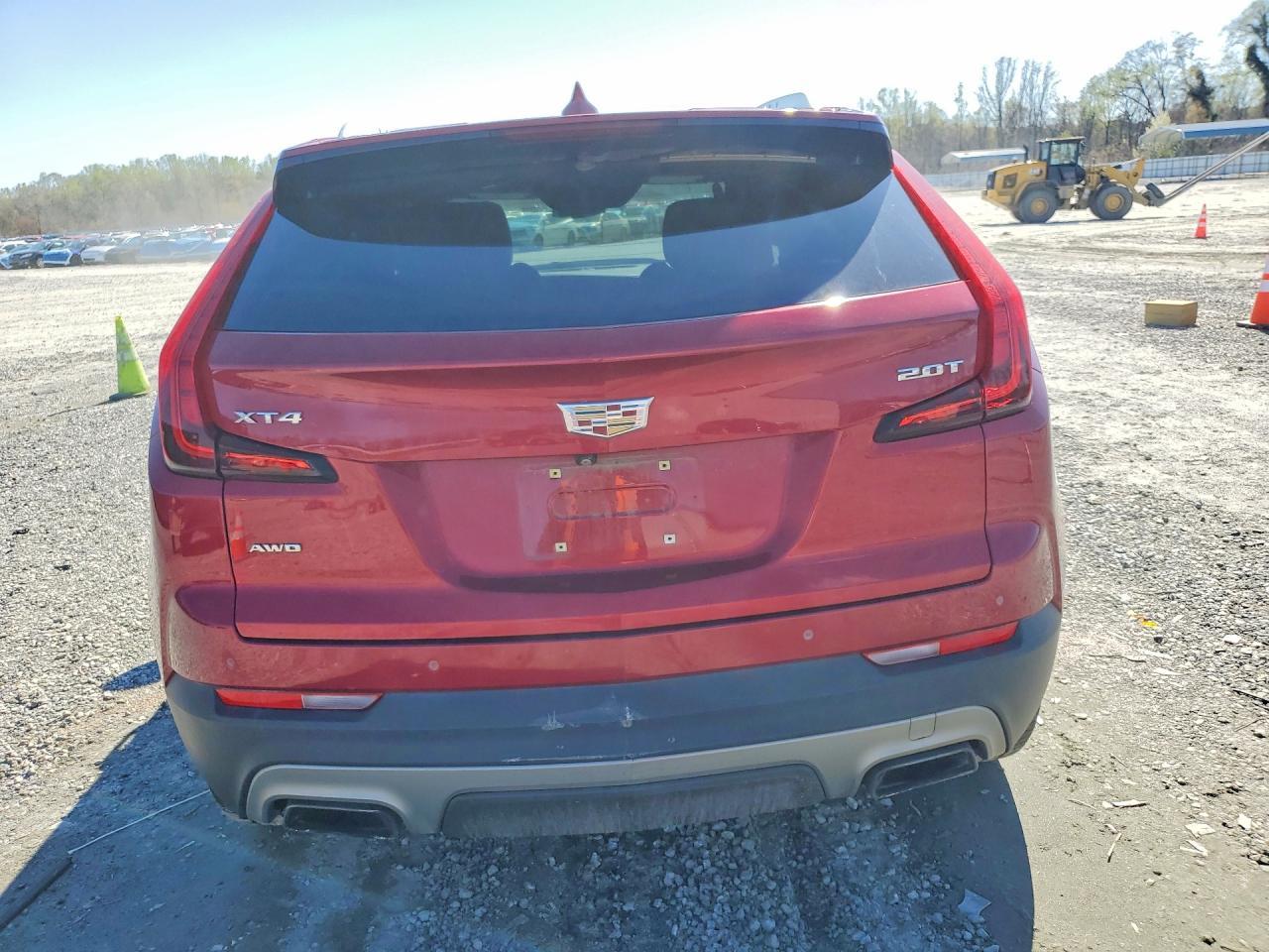 2019 Cadillac Xt4 Premium Luxury - zdjęcie 6