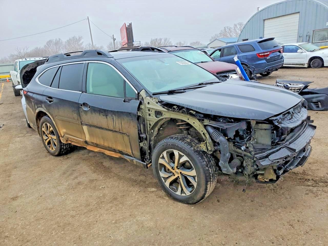 2022 Subaru Outback Limited Xt - zdjęcie 4
