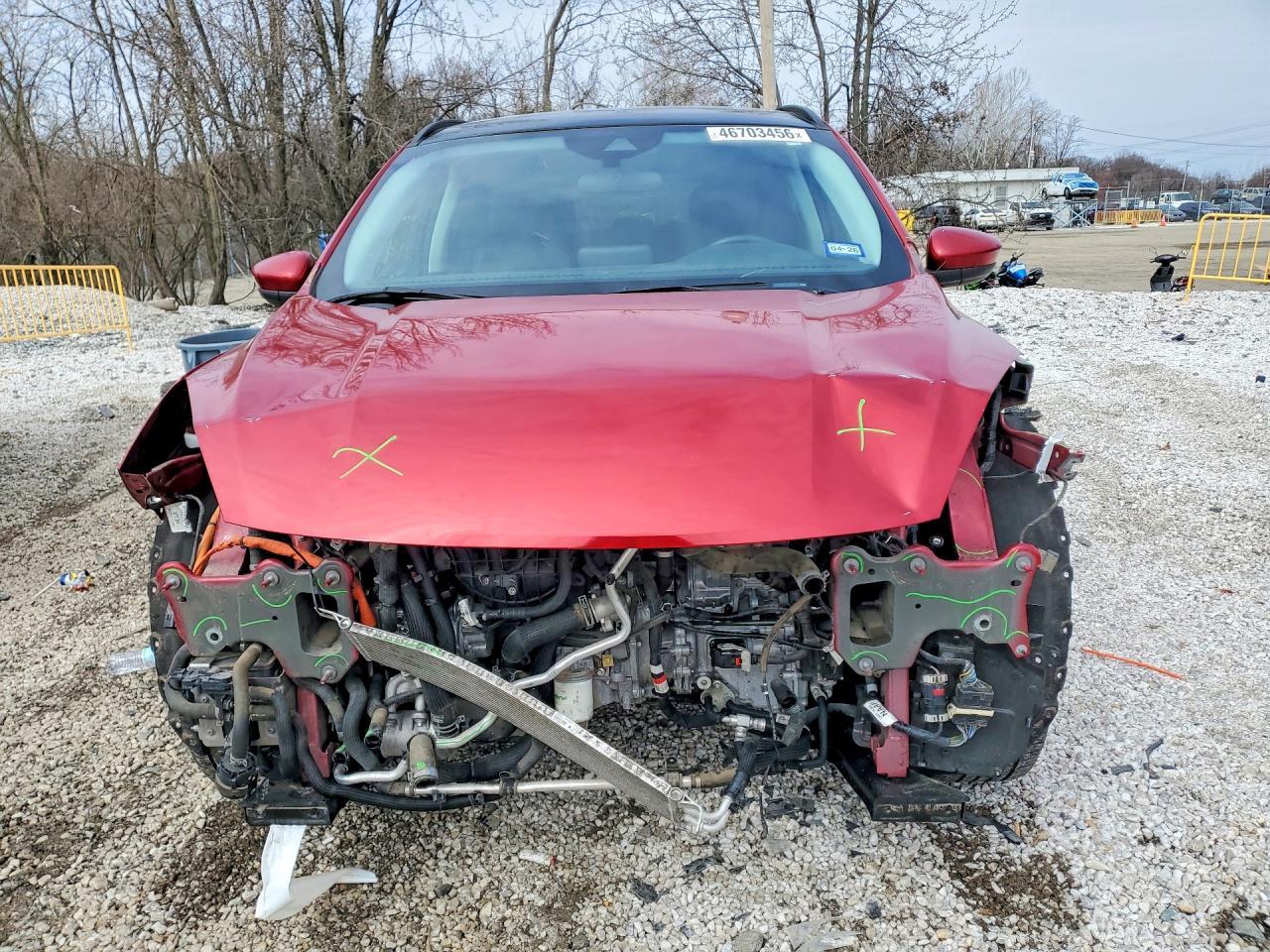 2022 Ford Escape Sel - zdjęcie 5