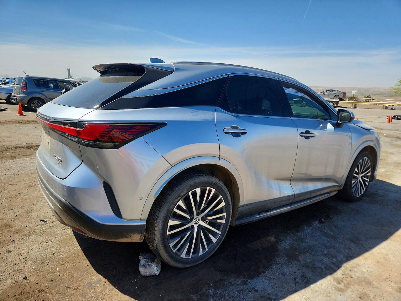 2025 Lexus Rx - zdjęcie 3