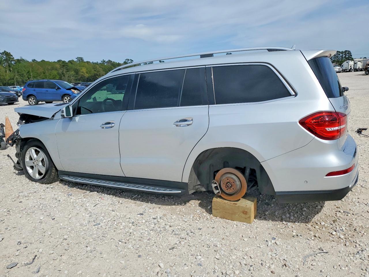 2018 Mercedes-Benz Gls 450 4Matic - zdjęcie 2