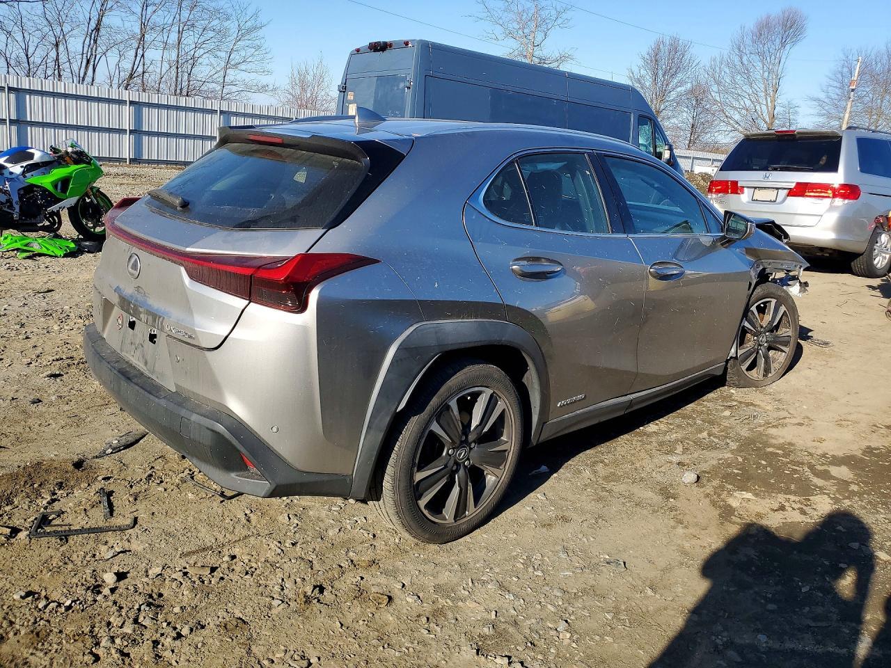 2019 Lexus Ux 250H Base - zdjęcie 3