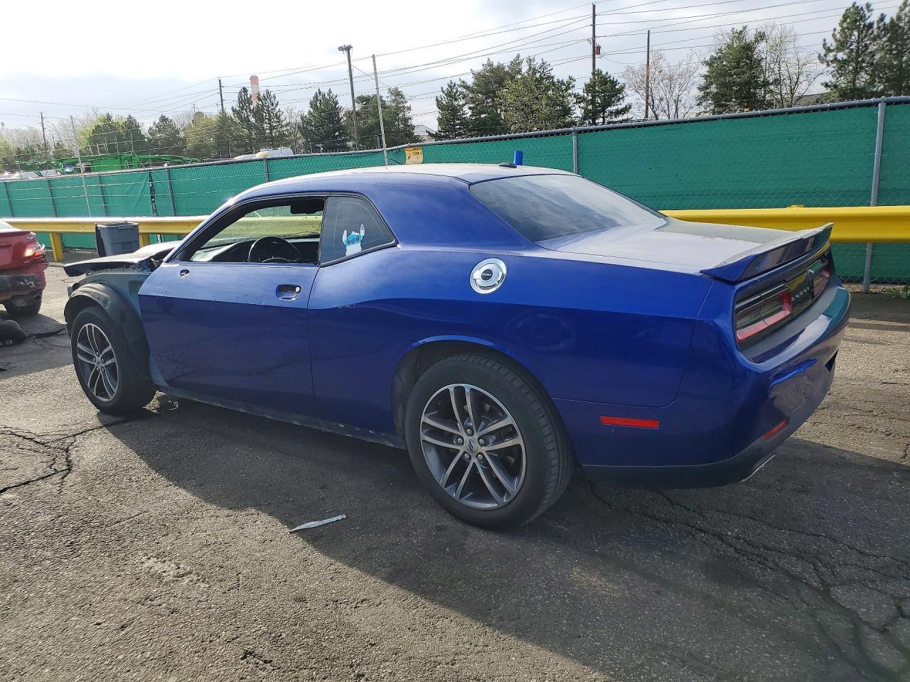 2019 Dodge Challenger Gt - zdjęcie 2