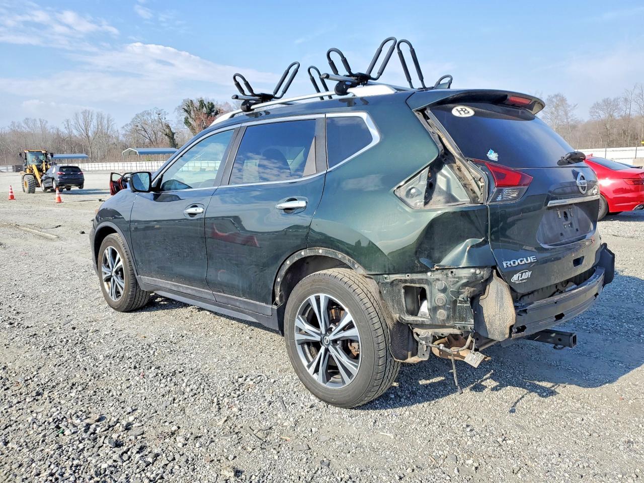 2019 Nissan Rogue Sv - zdjęcie 2