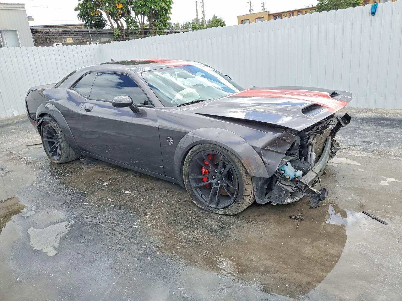2021 Dodge Challenger Srt Hellcat - zdjęcie 4