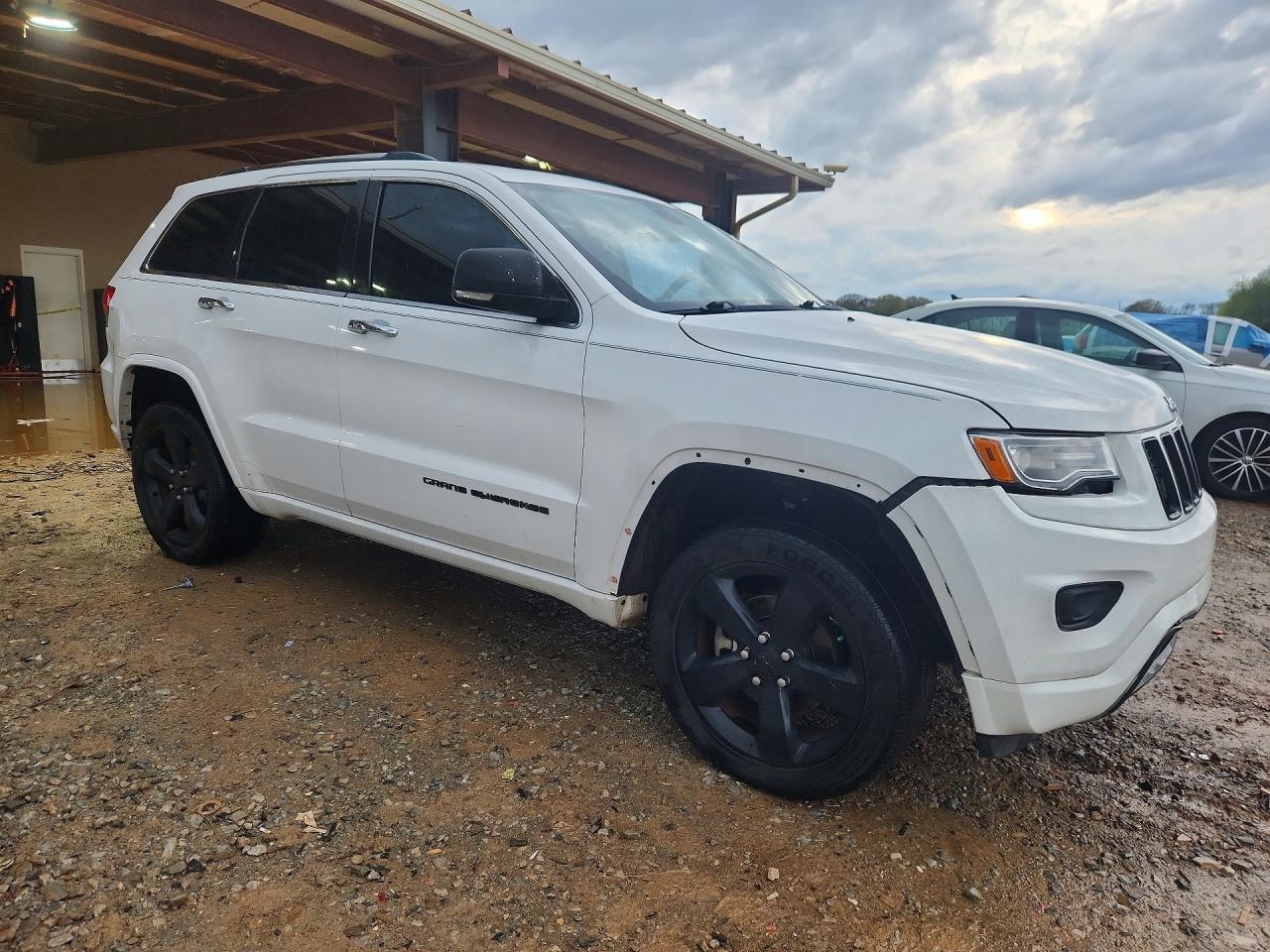 2014 Jeep Grand Cherokee Overland - zdjęcie 4