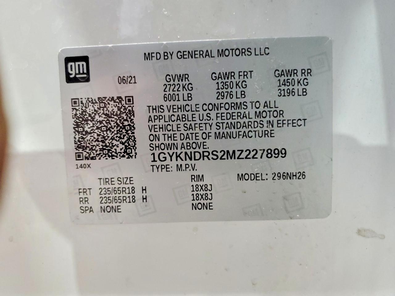 2021 Cadillac Xt5 Premium Luxury - zdjęcie 13