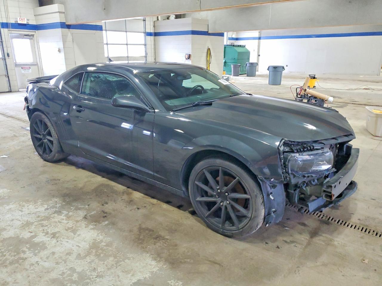 2015 Chevrolet Camaro Lt - zdjęcie 4