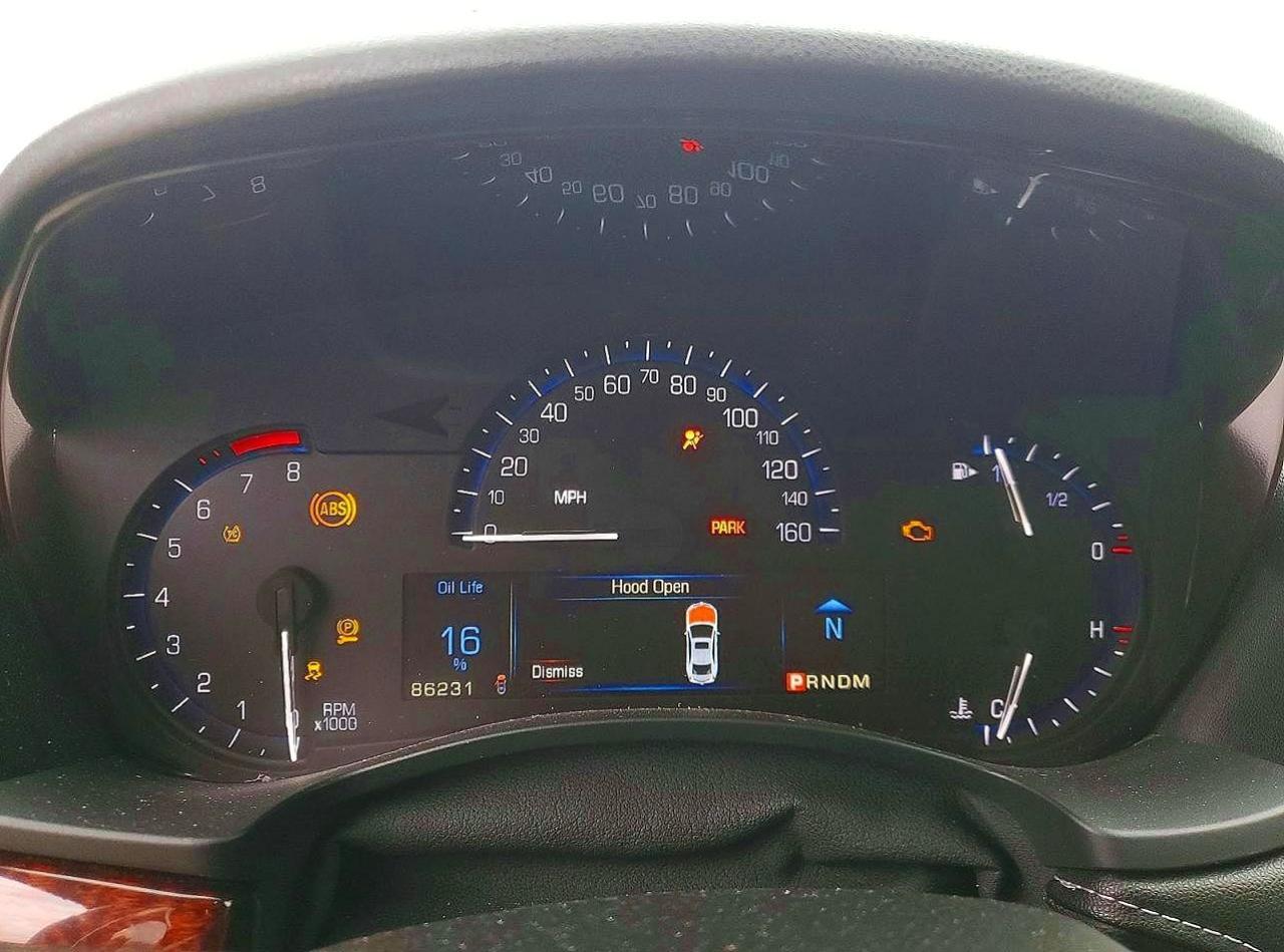 2015 Cadillac Ats Premium - zdjęcie 9