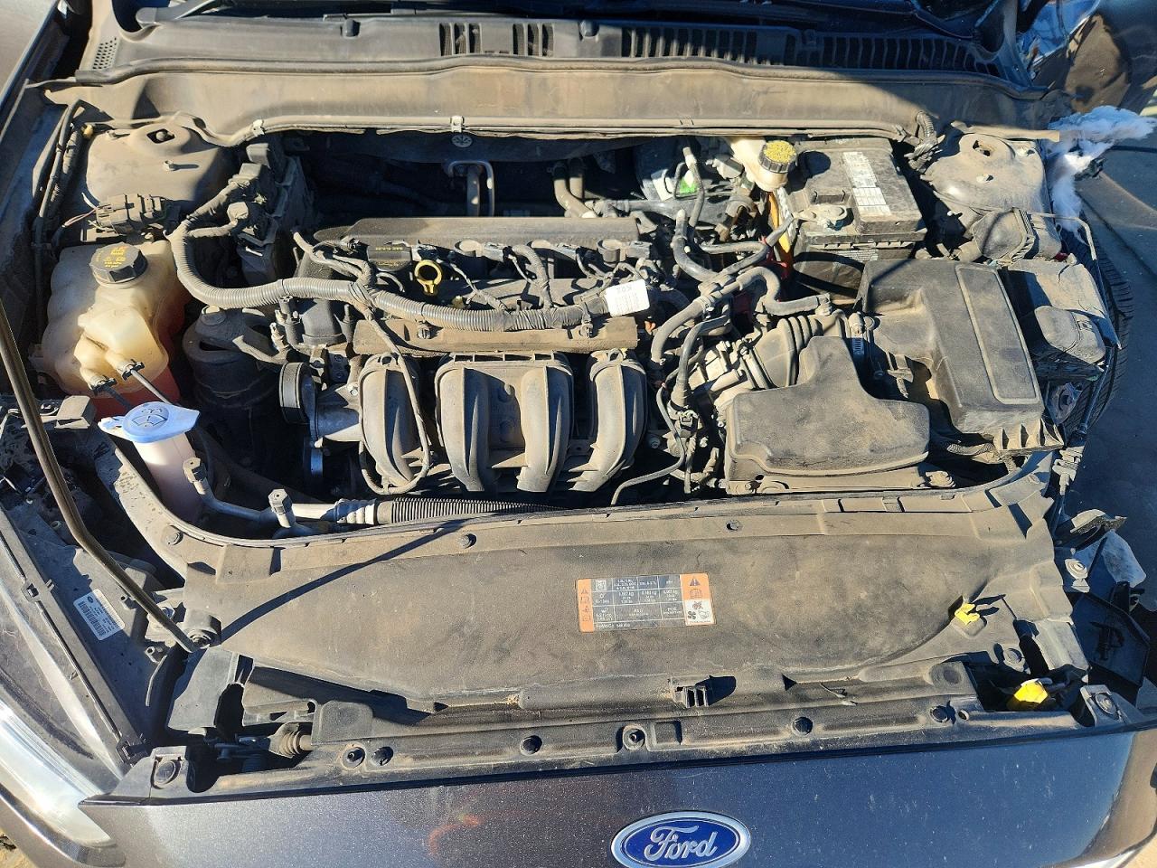2016 Ford Fusion Se - zdjęcie 11