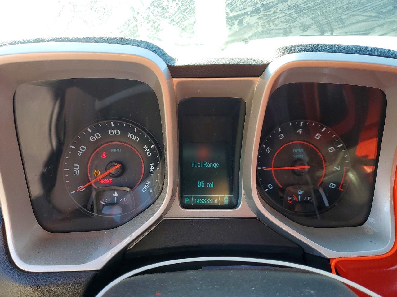 2014 Chevrolet Camaro Lt - zdjęcie 9