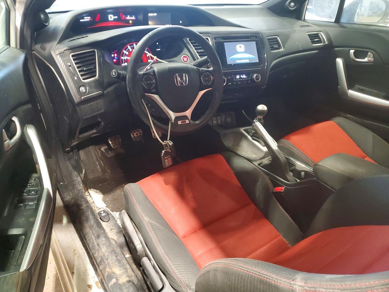 2015 Honda Civic Si - zdjęcie 8