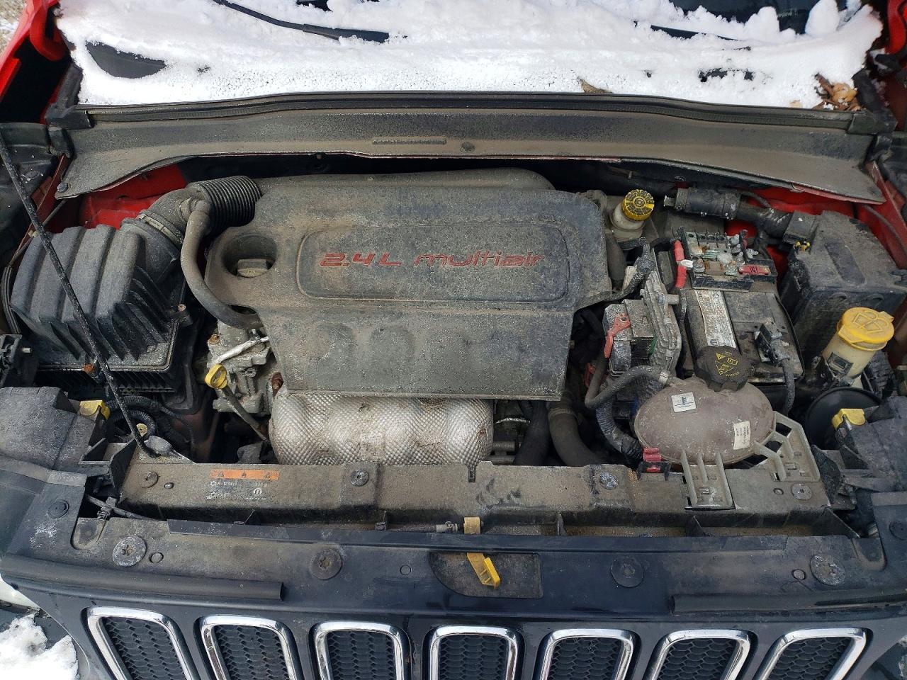 2017 Jeep Renegade Latitude - zdjęcie 11