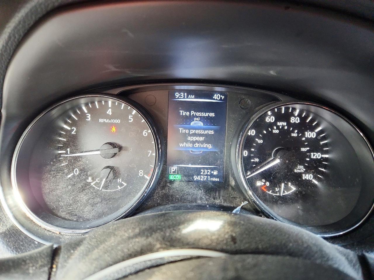 2017 Nissan Rogue Sv - zdjęcie 9