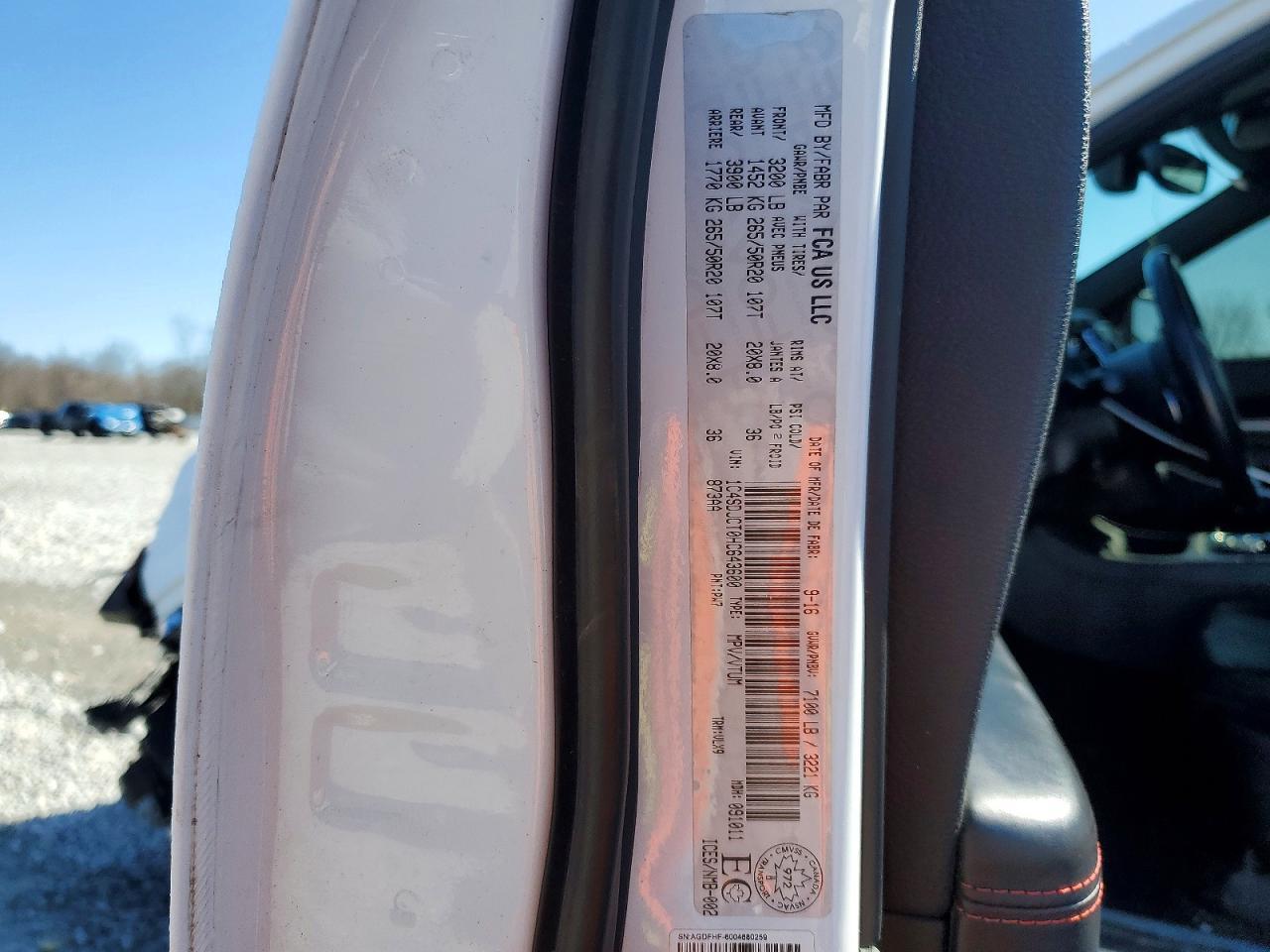 2017 Dodge Durango R - zdjęcie 13