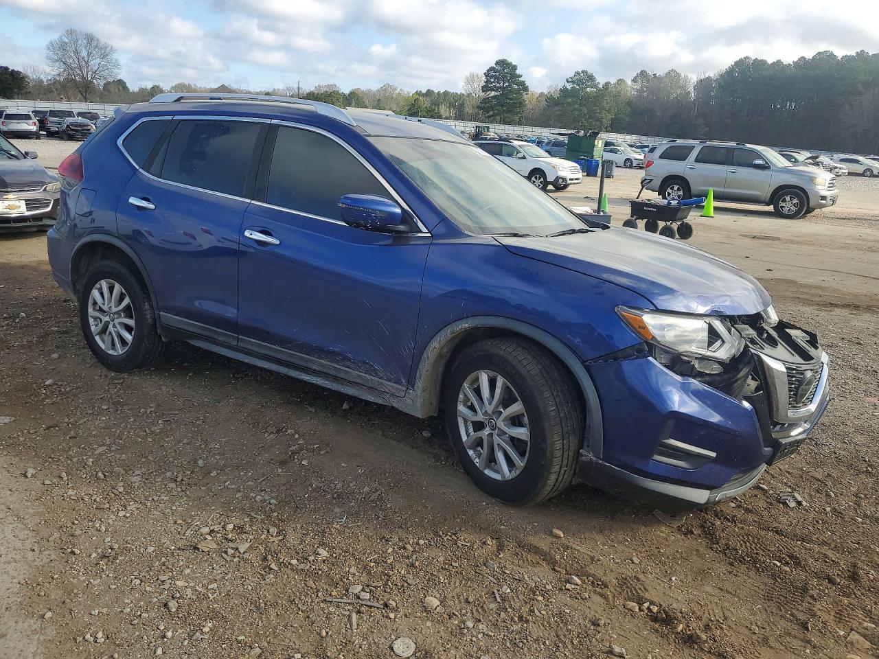 2018 Nissan Rogue Sv - zdjęcie 4