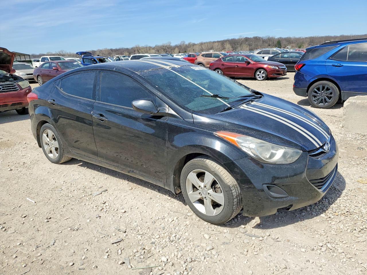 2013 Hyundai Elantra Gls - zdjęcie 4