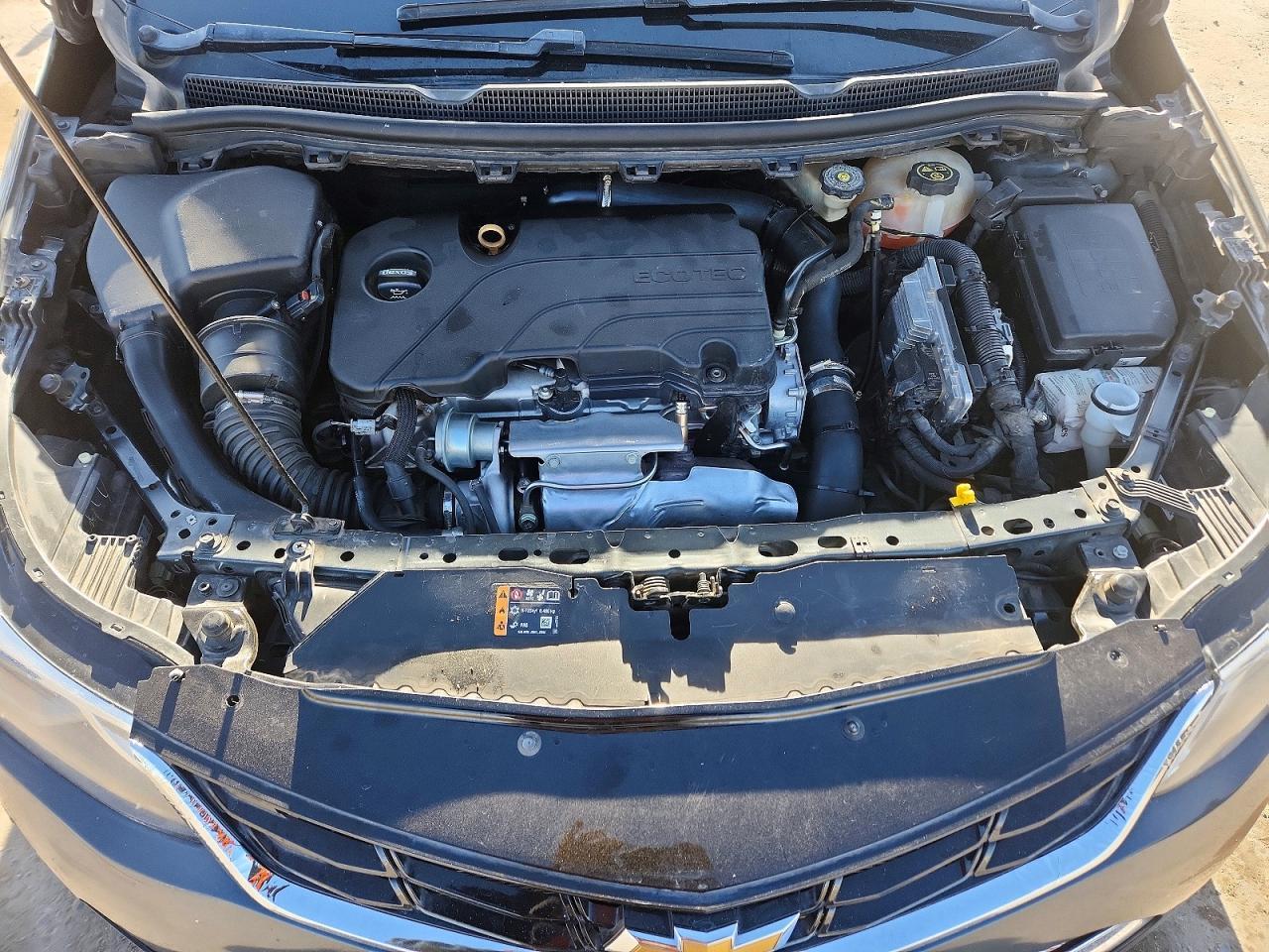 2018 Chevrolet Cruze Lt - zdjęcie 11