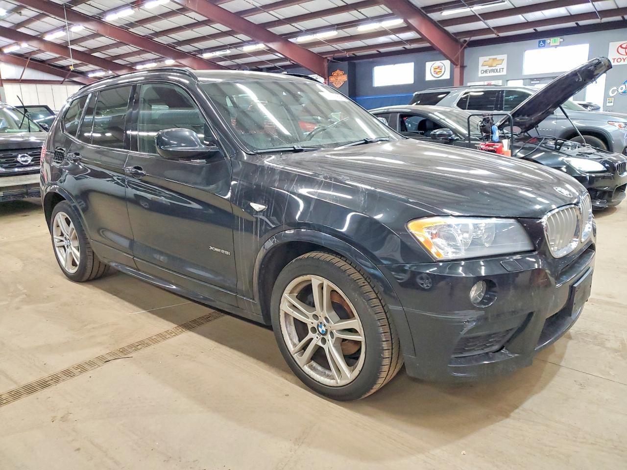 2014 BMW X3 xDrive28I - zdjęcie 4