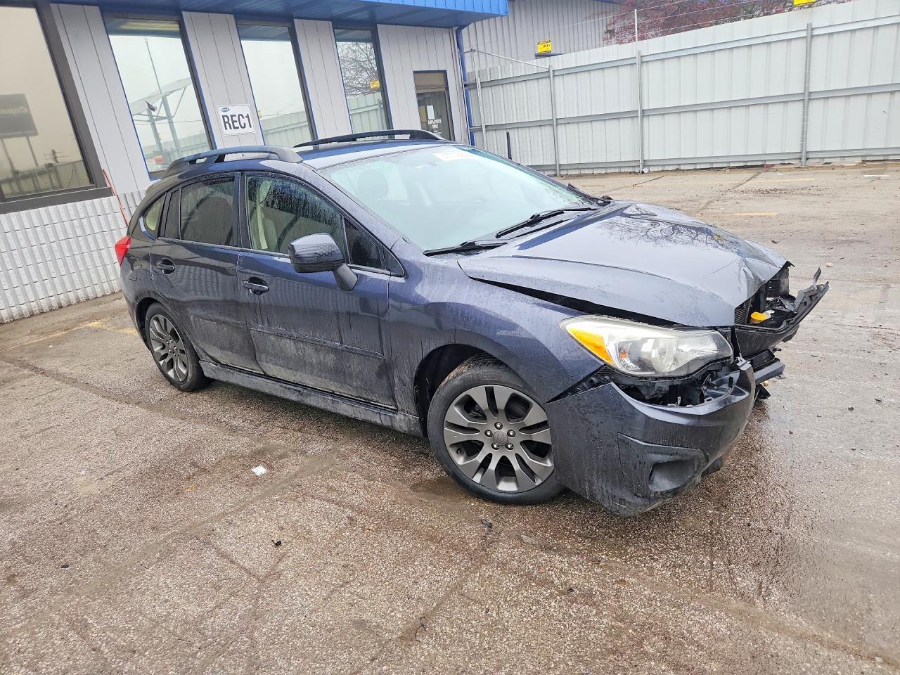 2013 Subaru Impreza Sport Premium - zdjęcie 4