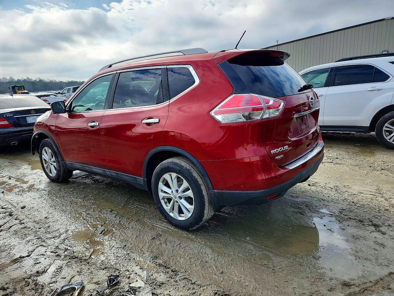 2014 Nissan Rogue Sv - zdjęcie 2