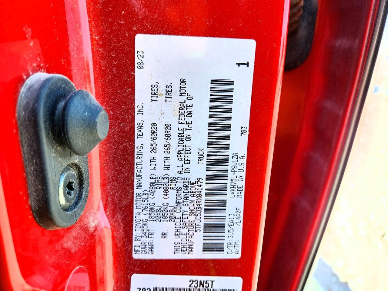 2024 Toyota Tundra Limited Hv - zdjęcie 12