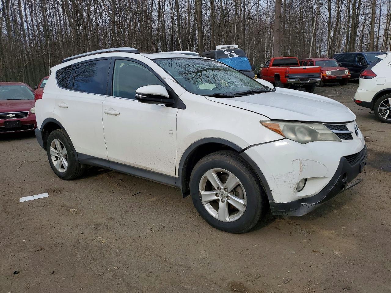 2013 Toyota Rav4 Xle - zdjęcie 4
