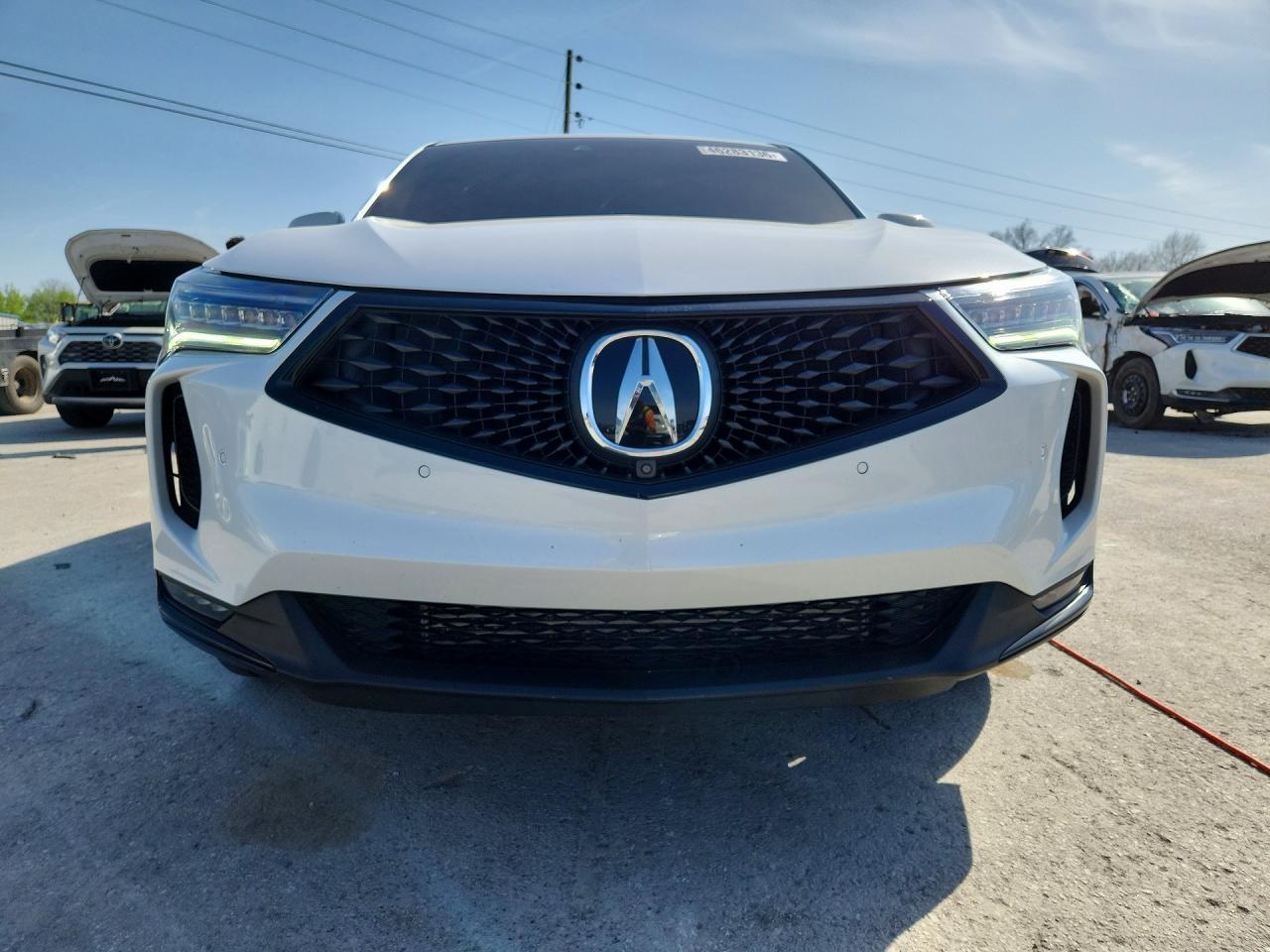 2023 Acura Rdx A-Spec Advance - zdjęcie 5