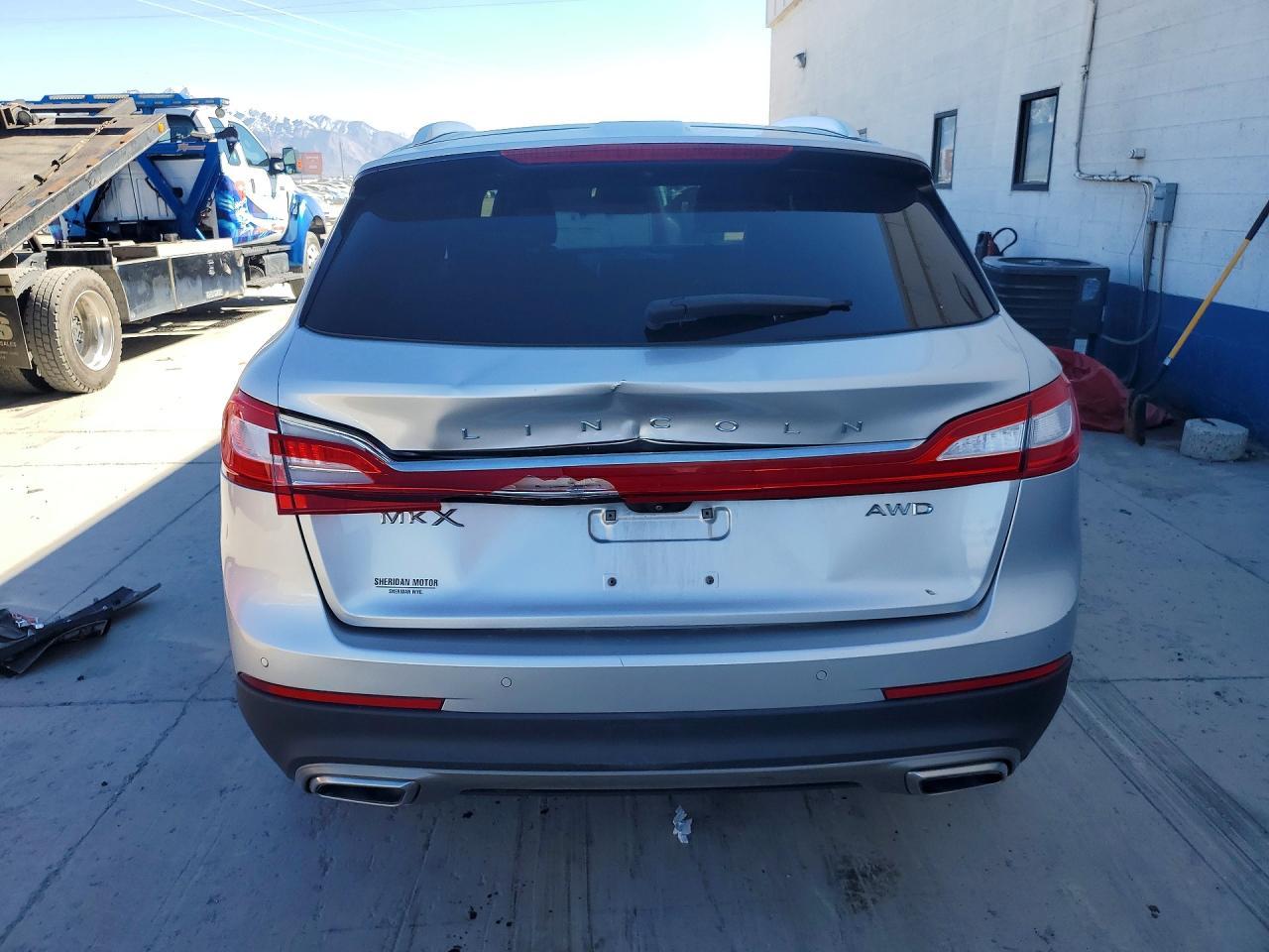 2017 Lincoln Mkx Reserve - zdjęcie 6