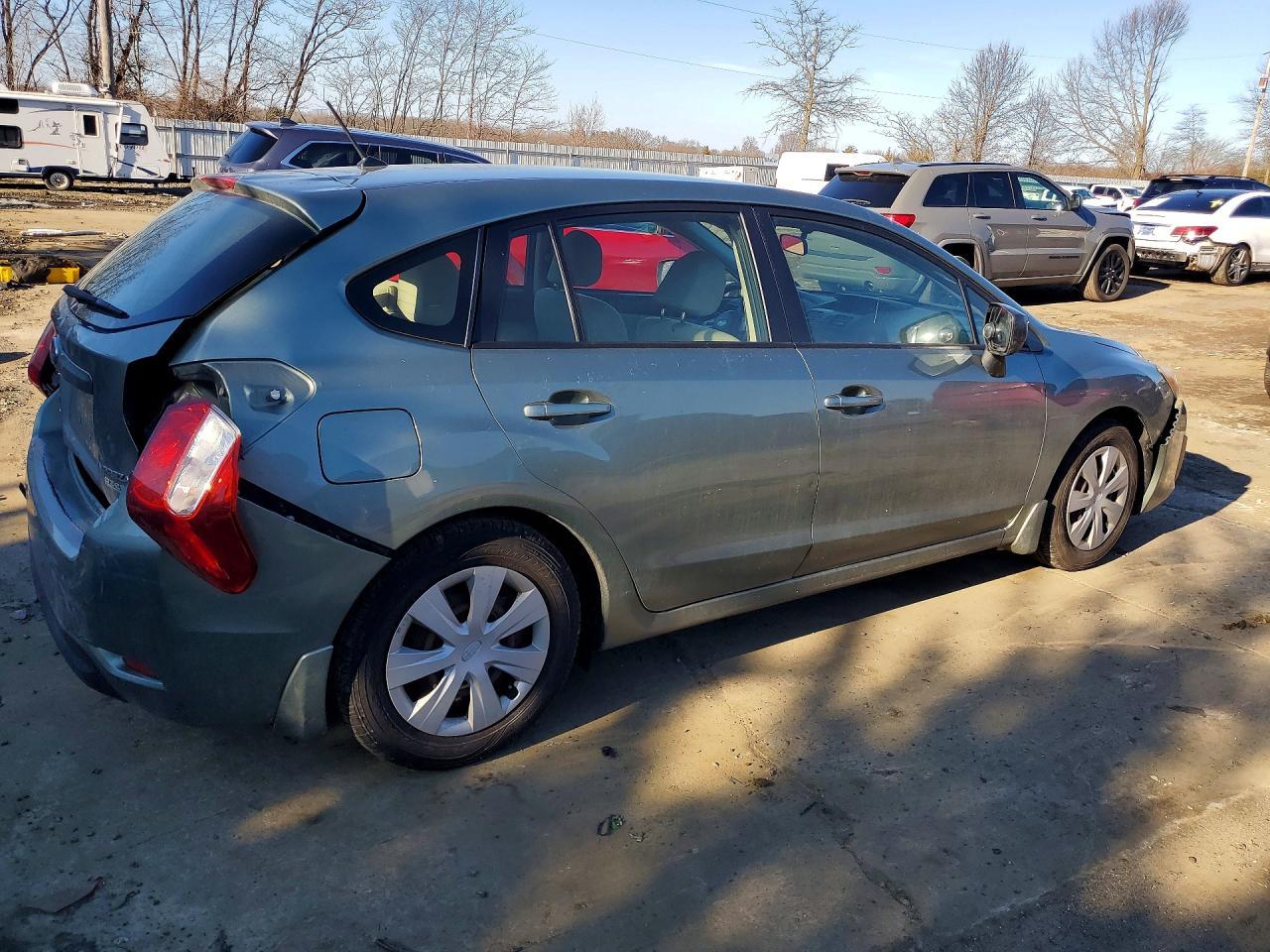 2014 Subaru Impreza - zdjęcie 3