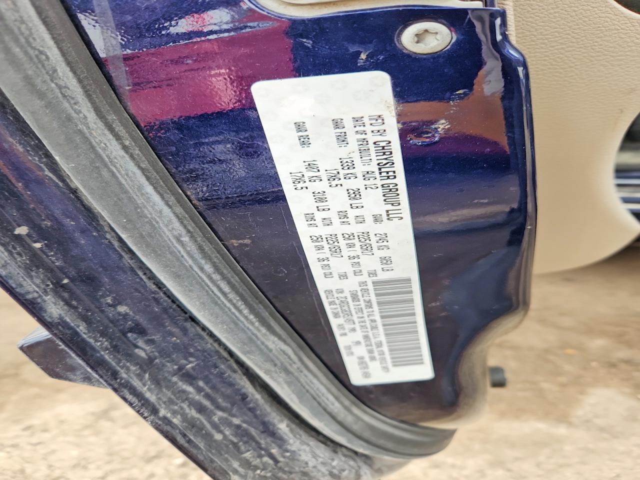 2013 Dodge Grand Caravan Sxt - zdjęcie 13